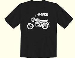 ostprodukte-versand Tshirt MZ Modell TS schwarz - DDR Geschenke - für Ostalgiker - Ossi Artikel von ostprodukte-versand