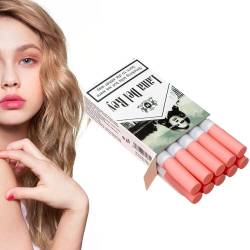 Lipstick Cigarettes | 10 Colors Mat-ter Zigaretten Lippenstift Lipgloss | Zigaretten Lippenstift Packung | Wasserfester Ma-ttierter Lippenstift Set von oula