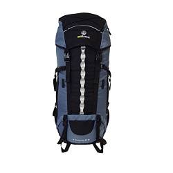 outdoorer Backpacker-Rucksack mit Regenhülle 4 Continents 85+10 - Reise-Rucksack mit Frontöffnung für Trekkingtouren, Weltreisen und Backpacking von outdoorer