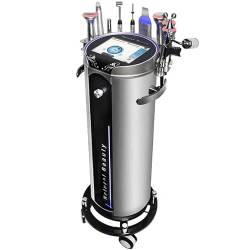 water peel scrubber hydro oxygen machine 10 handles von owitoghlo