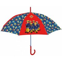 p:os Stockregenschirm Feuerwehrmann Sam, Motiv Kinderregenschirm für Jungen und Mädchen von p:os