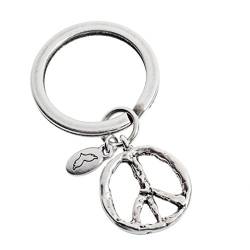 Schlüsselanhänger | Peace Zeichen von paletti