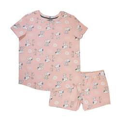 peanuts Damen Pyjama-Set Pyjamaset, Sweet Story, XXL (9er Pack) von peanuts