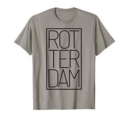 Rotterdam Niederlande Holland Reisende Expat Geschenk T-Shirt von peter2art Urlaub Ferien Andenken Reise Souvenir