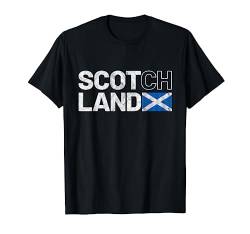 Schottland Flagge Scotch Whiskey lustiges Schotten Geschenk T-Shirt von peter2art Urlaub Ferien Andenken Reise Souvenir