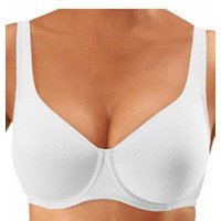 Witt Weiden Damen Minimizer-BH gelb+weiß von petite fleur