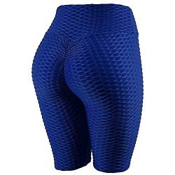 piannao Damen Gym Leggins Hohe Taille Kompressions Push Up Leggings Frauen Honeycomb Fitnesshose von piannao