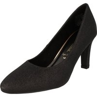 piece of mind. Damen Schuhe bequeme Komfort Pumps 224-142 Glitzer High-Heel-Pumps Schuh glitzert von piece of mind.