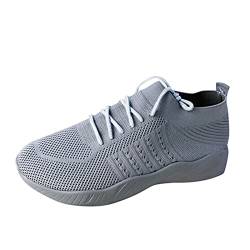 Freizeitschuhe Damen Bestickte Sneaker Spitze Atmungsaktive Stoffschuhe Elegante Frauen Schnürhalbschuhe Laufschuhe Leicht Sportlich Flache Schuhe Walkingschuhe Leicht Sportschuhe Freizeitschuhe a033 von pitashe_Bekleidung