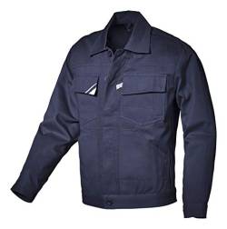 pka Herren Blousonjacke, Arbeitsjacke,100% Baumwolle mit vielen Taschen von pka