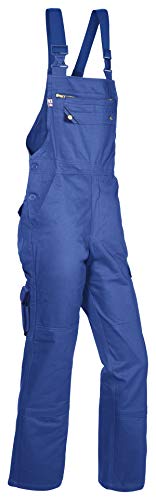 pka Herren Latzhose Star, 100% Baumwolle, (Kornblau, 56) von pka