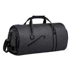 Kleidersack, umwandelbare Kleidersäcke für die Reise | 2-in-1-Reiseanzugtasche mit Schultergurt - Weekender-Tasche für Reisen und Geschäftsreisen, Reisetasche für Männer und Frauen von planning