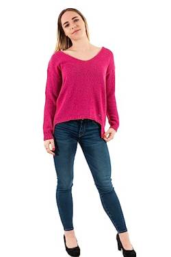 please M4977 1340 Fuxia Leichter Pullover, Rosa, Einheitsgröße von please