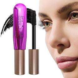 5Mascara-Makeup - Mirror Design Wischfeste Wimpern-Mascara für 24-Stunden-Verlängerung | Keine verklumpende Wimpernverlängerung. Sichere, langlebige, voluminöse Wimperntusche für das Pologmase von pologmase