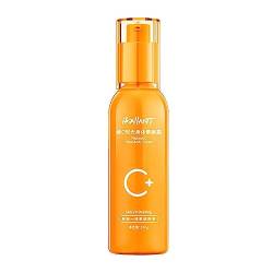 Hautaufhellende Creme für den Körper,Erfrischende Lazy Cream Vitamin C Time 100 ml | Körperlotionen für Frauen und Männer für ungleichmäßigen Hautton und sonnengeschädigte Haut Pologmase von pologmase