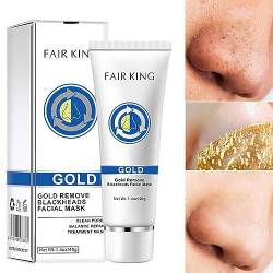 Verjüngende Gold-Peeling-Ton | Porenverkleinerer für das Gesicht - Gold Peel-Off Gel Modeling Face Facial Clay, straffend, feuchtigkeitsspendend, beruhigend, Porenverkleinerung, reduziert Pologmase von pologmase