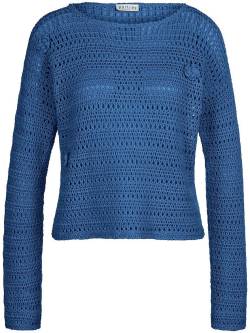 Pullover portray berlin blau von portray berlin