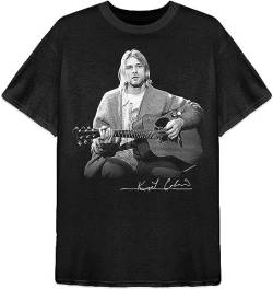 Kurt Cobain KCTS04MB05 T-Shirt, T-Shirts & Hemden(XX-Large) von postcode