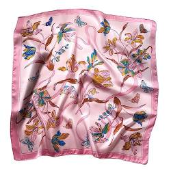 prinfantasy Bandana Kopftuch Tuch Halstuch Quadratische Schal Elegante Schals für Frauen und Mädchen, 070243 von prinfantasy