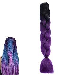 prinfantasy Geflochtenes Haarteile Twist Braid mit Elastischem Seilband für Mädchen Frauen Party Geburtstag Vergnügungsparks und Reisen Mehrfarbig, BZ064 von prinfantasy