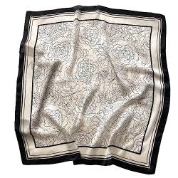 prinfantasy Tücher Damen Frühling Polyester Bandana Halstuch Kopftuch Vierecktuch Mädchen, 070237 von prinfantasy