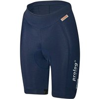 prolog cycling wear Fahrradhose Fahrradhose Damen kurz Sommer „easy fit 1- Navy“ Radhose ohne Träger 8 Std. Radmarathon Sitzpolster (baut sich immer wieder auf) von prolog cycling wear