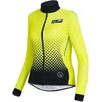 prolog cycling wear Funktionsjacke Fahrradjacke Damen Winter Softshell „Safety Jacket Zero Wind & Water“ von prolog cycling wear
