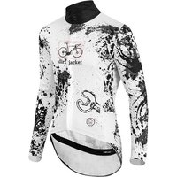 prolog cycling wear Funktionsjacke Fahrradjacke Herren "DirtJacket Winter" mit Reflex-Elementen von prolog cycling wear