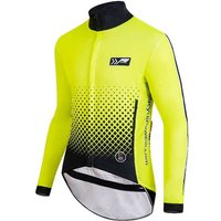 prolog cycling wear Funktionsjacke Fahrradjacke Herren Softshell „Safety Jacket Zero Wind & Water“ von prolog cycling wear