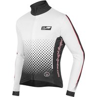 prolog cycling wear Funktionsjacke Fahrradjacke Herren Softshell „White Jacket Zero Wind & Water“ von prolog cycling wear
