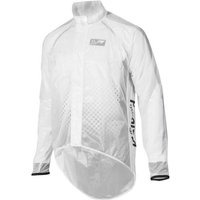 prolog cycling wear Funktionsjacke Fahrradjacke Regenjacke Herren „Oversized Zero Wind & Ware White“ von prolog cycling wear