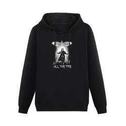propr It Can't Rain All The Time Hoody The 90S Movie The Crow Hoodie Black XXL von propr