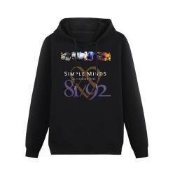 propr Simple Minds Glittering Prize 8192 Men Graphic Hoodies Black L von propr