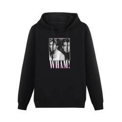 propr Wham! 'Edge of Heaven' Long Sleeve Hoody with Pocket Sweatershirt Hoodie Black M von propr