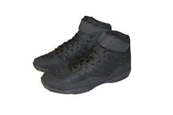 protectWEAR the safety kick Boxschuhe schwarz Leder/Meshgewebe - 47 von protectWEAR the safety kick