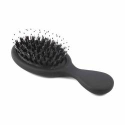 Haarbürste, niedlicher entwirrender Haarkamm, trockene und nasse glatte Haarbürste, breite Zahnmassage, Reisebürste für dickes Haar, klein von pulunto
