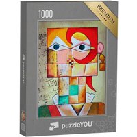 puzzleYOU Puzzle Kubismus: Eine Frau, 1000 Puzzleteile, puzzleYOU-Kollektionen Kunst & Fantasy von puzzleYOU