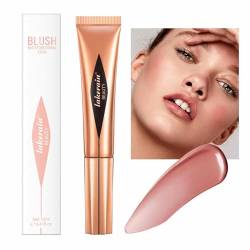 Flüssiger Rouge-Stick - Cremiger 3-in-1-Multi-Stick - Liquid Blush & Highlighter Makeup Contouring Pen Make-up-Highlighter und Farbe für Gesicht und Körper Puzzlegame von puzzlegame