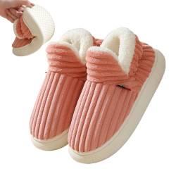 Hausschuhe für Damen,Hausschuhe Scuff Slides Anti-Rutsch-Hausschuhe | Indoor Outdoor Scuff Slides, Winter bequeme Slip-On Fuzzy Home Hausschuhe für Damen und Herren Puzzlegame von puzzlegame