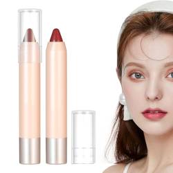 Lippenstiftstift,Lippenstift und Lipgloss | Hochpigmentierter, wischfester 20-g-Lippenstift, 8 natürliche Farben für das Make-up von Frauen Puzzlegame von puzzlegame