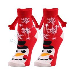 Socken Mit Magnetarmen | Halloween/Weihnachten Händchen Halten Socken | Unisex Lustige Paare Magnetische Socken | Magnetische Socken Mit Händen Geschenke Für Damen Und Herren von puzzlegame