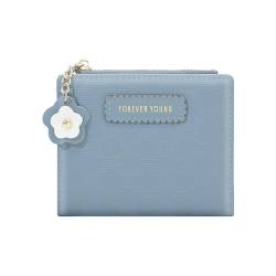 puzzlegame Kleines Portemonnaie für Damen,Multi-Card-Brieftaschen-Indexer-Geldbörse | Brieftaschenetui mit Ausweisfenster, Brieftaschen-Clutch-Organizer mit Reißverschlusstasche von puzzlegame