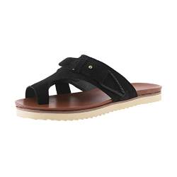 pvucpot Damen Zehentrenner Korrektur Sandale Sommer Beach Damen Hausschuhe Bequeme Hallux Valgus Korrektur Sandale Orthopädische Hausschuhe Sandalen Damen Sommer von pvucpot