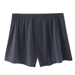 pvucpot Herren Schlafanzughose Kurz Pyjamahose Schlafshorts Freizeithose Sommer Nachtwäsche Schlafhose Weich Shorts Sleephose Für Männer Shorty Schlafanzugshorts Seitentaschen Mit Taschen Pyjamahose von pvucpot