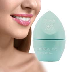 Lip Glow Oil, Beauty Egg Shape Moisturizing Lip Oil for Women, Lip Care Products for Home, Traveling, Gathering, Dating, Working, Shopping Qiyifang von qiyifang