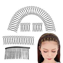 U-förmiger Haarkamm, dehnbarer, unsichtbarer Haarfixierer – Haarkämme für Frauen, Accessoires für Frauen und Mädchen Qiyifang von qiyifang