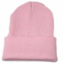 qudang Beanie Mütze Damen Strickmütze Warme Wintermütze Soft für Damen Herren Mädchen Jungen Herbst Frühling Winter Long Slouch Beanie in vielen Farben erhältlich von qudang