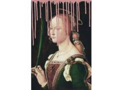 Acrylglasbild QUEENCE "Frau" Bilder Gr. B/H/T: 100 cm x 150 cm x 2,4 cm, rosa Acrylglasbilder von queence