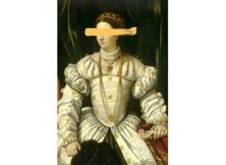Acrylglasbild QUEENCE "Frau" Bilder Gr. B/H/T: 80 cm x 120 cm x 2,4 cm, gelb Acrylglasbilder von queence
