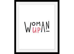 Bild QUEENCE "Woman" Bilder Gr. B/H/T: 50 cm x 70 cm x 3 cm, bunt Kunstdrucke von queence